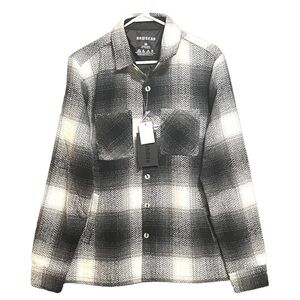Rawgear Plaid Full Button Up Plaid Shacket M